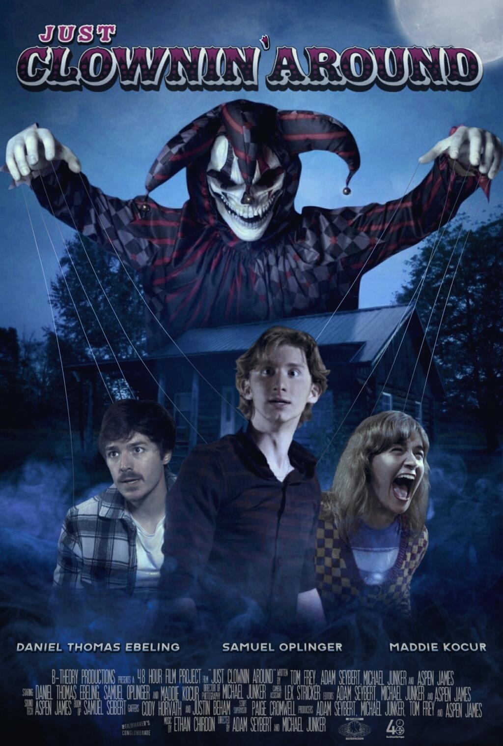 Filmposter for Just Clownin' Around